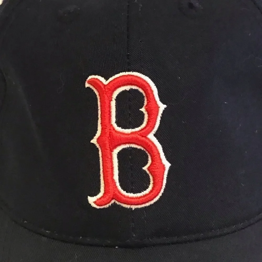 OC Team MLB Kid's Boston Red Sox Baseball Hat